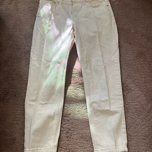white denim